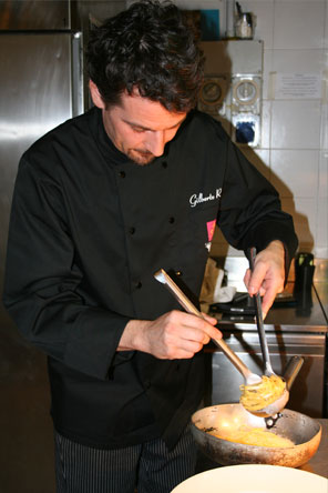 Chef Gilberto Rossi, ristorante Pepenero San Miniato